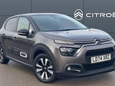 Grey Used 2024 Citroën C3 PureTech Hatchback | £13,269 (Fair price)