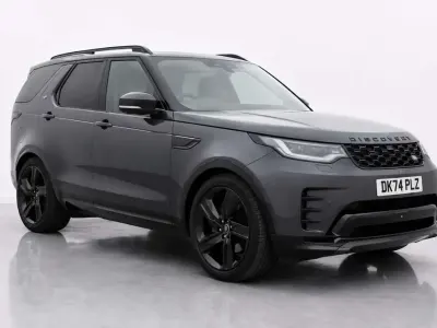 Used Land Rover Discovery 5 SE Dynamic 2024 Grey SUV
