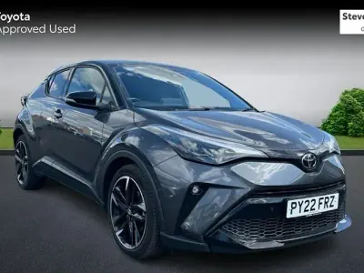 Used Toyota C-HR Sport 122 HP (89 kW) 2022 Grey SUV