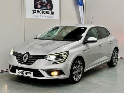 Silver Used 2016 Renault Mégane IV Signature Hatchback | £5,790 (Fair price)