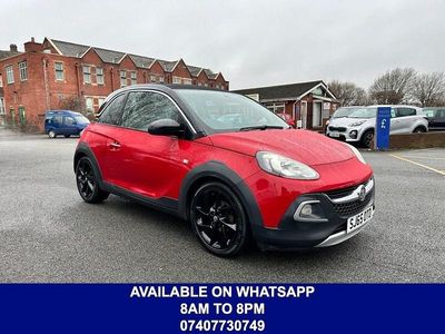 Used Vauxhall Adam Rocks 70 HP (51 kW) 2015 Red Hatchback