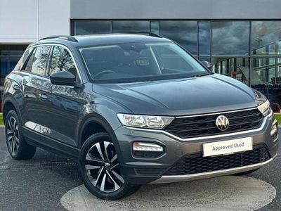 Used VW T-Roc United 110 HP (80 kW) 2021 Grey SUV