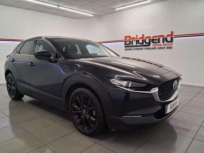 Begagnad Mazda CX-30 Homura-Line 2023 Svart SUV