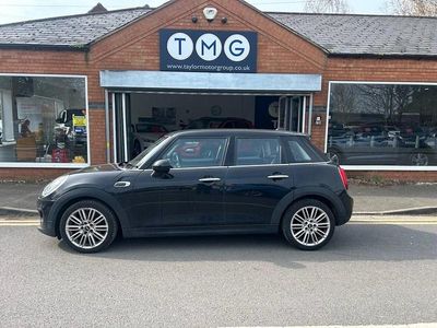 Used Mini Cooper Hatch 136 HP (100 kW) 2018 Black Hatchback