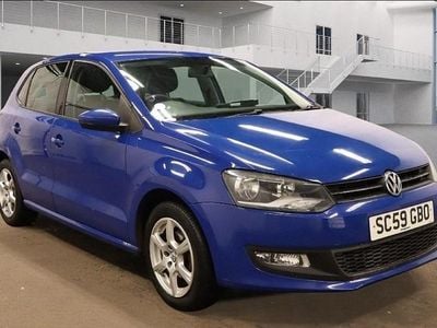 Used VW Polo 2010 Blue Hatchback