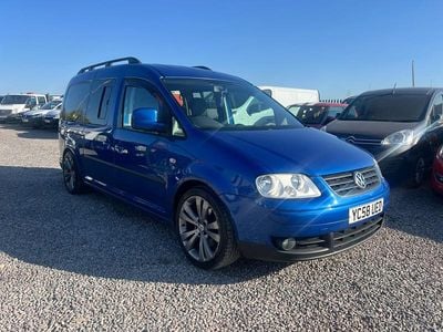 Used VW Caddy Maxi
