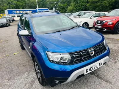 Used Dacia Duster Prestige 91 HP (66 kW) 2022 Blue SUV
