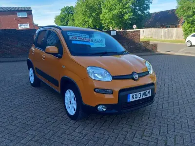 Used Fiat Panda Trekking 2013 Hatchback