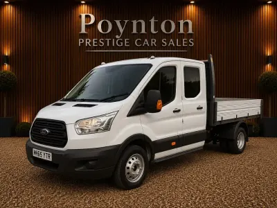 Used Ford Transit 125 HP (91 kW) 2016 White Van