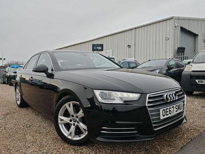 Black Used 2017 Audi A4 Comfort Sedan | £9,895 (Good price)