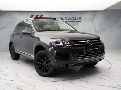Used VW Touareg SE 245 HP (180 kW) 2011 Grey SUV