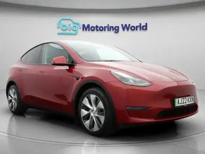 Used Tesla Model Y Long Range AWD 282 kW (384 HP) 2022 SUV