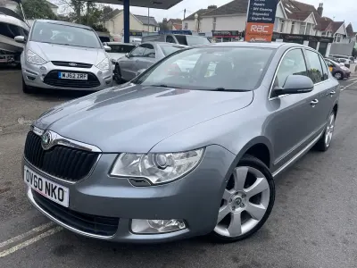 Used Skoda Superb