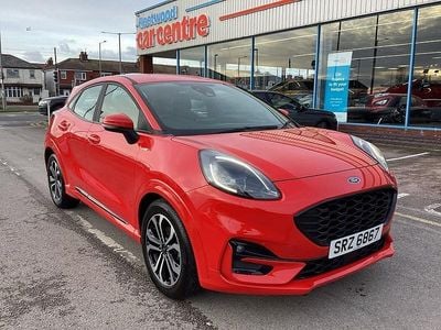 Used Ford Puma ST-Line 125 HP (91 kW) 2021 Red SUV