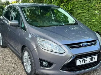 Used Ford C-MAX Titanium 115 HP (84 kW) 2015 MPV