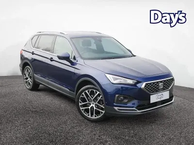 Used Seat Tarraco XCELLENCE Lux 150 HP (110 kW) 2023 Blue SUV