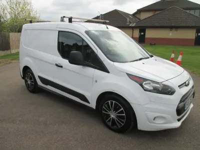 Begagnad Ford Transit Connect