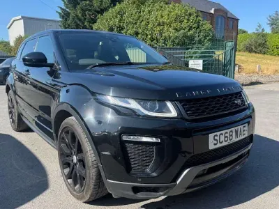 Used Land Rover Range Rover evoque HSE Dynamic 179 HP (131 kW) 2018 Hatchback