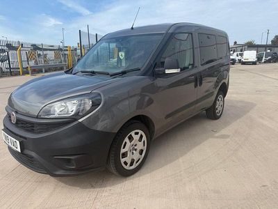 Grey Used 2019 Fiat Doblò Active MPV | £6,495 (Super price)