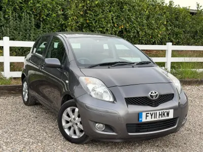 Used Toyota Yaris 2011 Grey Hatchback