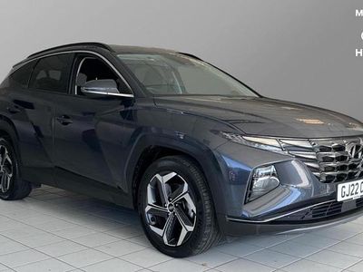 Gebraucht Hyundai Tucson Premium 230 PS (169 kW) 2022 Grau SUV