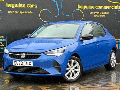 Used Vauxhall Corsa Design Edition 2022 Blue Hatchback