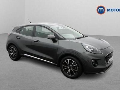 Used Ford Puma Titanium 125 HP (91 kW) 2023 Grey SUV