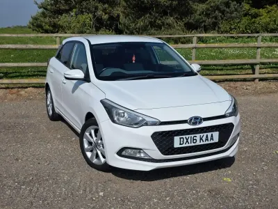 Begagnad Hyundai i20