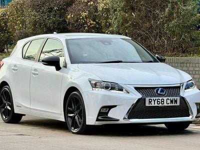 White Used 2019 Lexus CT200h Sport Line Hatchback | £13,500 (Good price)