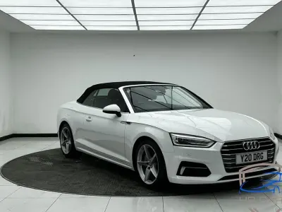 Begagnad Audi A5 Sport 190 HK (139 kW) 2020 Sportkupé