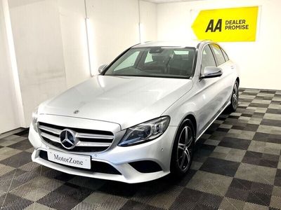 used Mercedes C200 C Class 1.5SPORT PREMIUM MHEV 4d 181 BHP