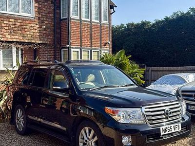 Used Toyota Land Cruiser 2015 Black Estate