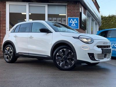 New Fiat 600 La Prima 101 HP (74 kW) 2025 White Hatchback