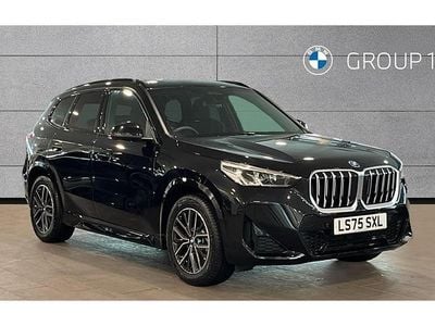 Black Used 2025 BMW X1 M Sport SUV | £37,675 (Fair price)
