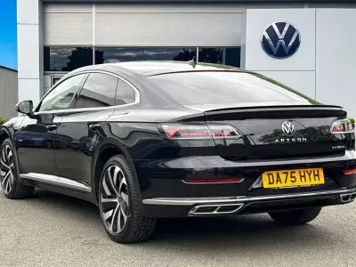Used VW Arteon R-line 218 HP (160 kW) 2025 Black Estate