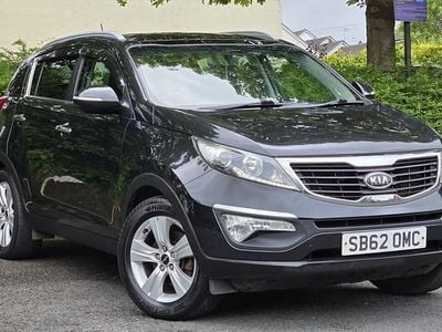 Used Kia Sportage 114 HP (83 kW) 2012 Black SUV