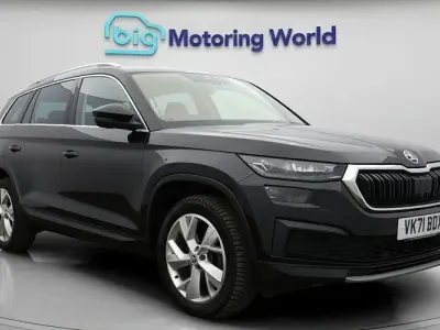 Used Skoda Kodiaq SE L 150 HP (110 kW) 2021 Black SUV