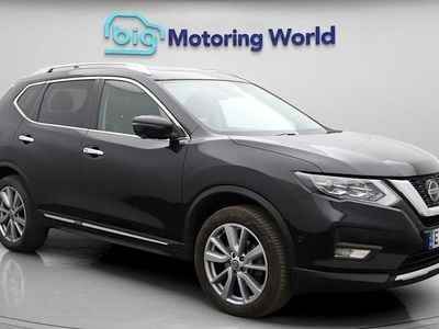Black Used 2020 Nissan X-Trail S SUV | £17,600 (Fair price)