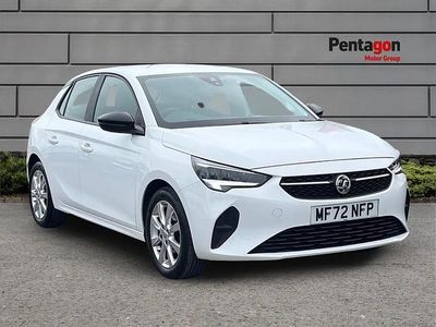 Used Vauxhall Corsa Design Edition 73 HP (53 kW) 2023 White Hatchback