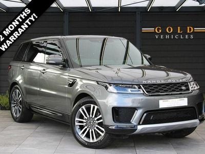 Grey Used 2018 Land Rover Range Rover Sport HSE SUV | £29,945 (Good price)