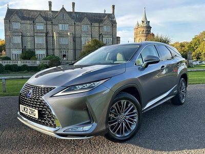 Grey Used 2021 Lexus RX450h SUV | £34,995 (Expensive)