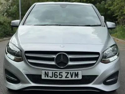 Begagnad Mercedes B180