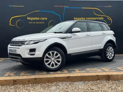 Used Land Rover Range Rover evoque Pure 2014 White SUV