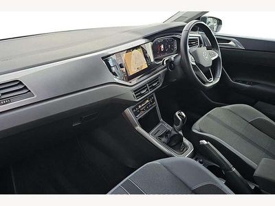 Used VW Polo Style 95 HP (69 kW) 2022 Black Hatchback