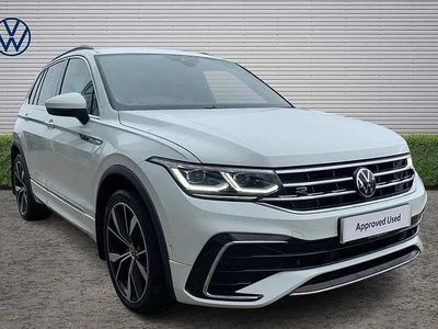 Used VW Tiguan R-line 190 HP (139 kW) 2023 White SUV