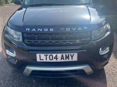 used Land Rover Range Rover evoque 2.2 SD4 Dynamic SUV