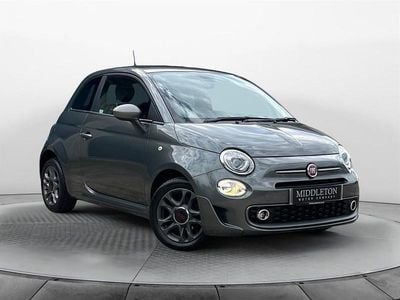 Grey Used 2019 Fiat 500 S Hatchback | £7,795 (Fair price)