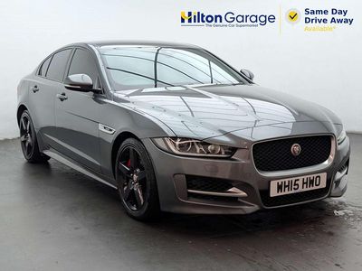 Begagnad Jaguar XE R-Sport 2015 Grå Sedan