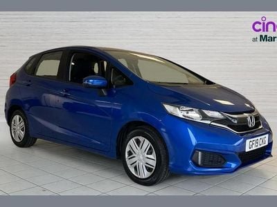 Used Honda Jazz S 101 HP (74 kW) 2019 Blue Hatchback