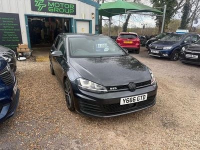 Used VW Golf VII GTD 184 HP (135 kW) 2016 Grey Hatchback